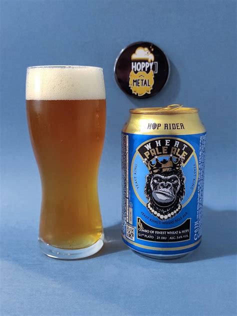 Hop Rider Wheat Pale Ale Rese A De Hoppy Metal