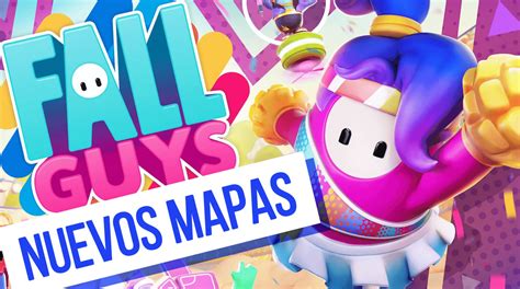 Fall Guys Nuevos Mapas Masgamers