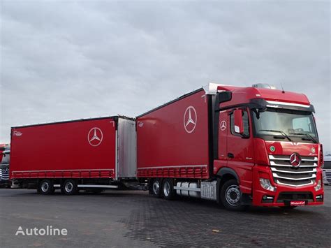 Mercedes Benz ACTROS 2545 TANDEM PRZEJAZDOWY 120 M3 PRZEJAZDOWY I