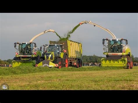 Grass Harvest 2023 Ll Claas Jaguar 990 TT KRONE Big M 500 John