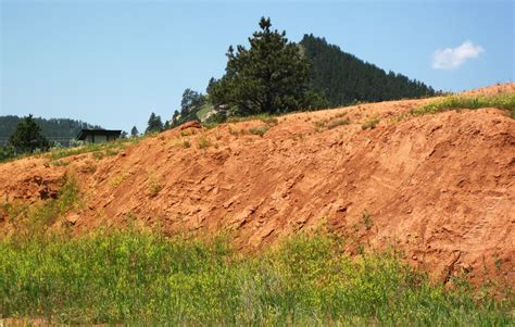 Spearfish Formation Redbeds Permian Andor Triassic Cut Flickr