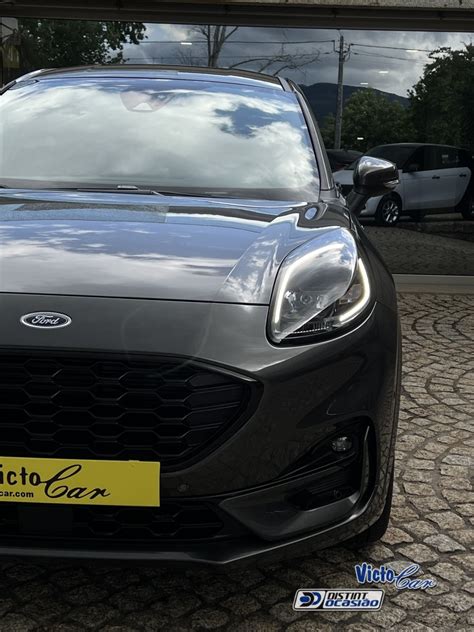 Ford Puma ST LINE ECOOBOST Gasolina 2023 Valença iMotor