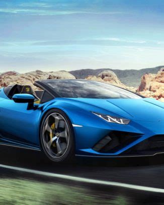 Lamborghini Hurac N Evo Rwd Spyder La Propulsi N Llega Al Descapotable