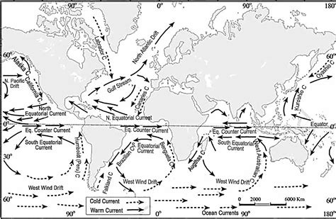 Ocean Currents; types, factors and significance - Rau's IAS