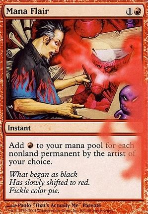 Mana Flair Unhinged Card Kingdom