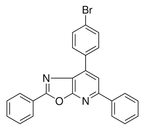 Bromophenyl Diphenyl Oxazolo B Pyridine Aldrichcpr