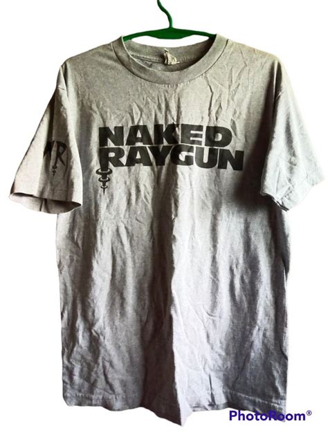 Naked Raygun Band Shirt Men S Fashion Tops Sets Tshirts Polo Shirts On Carousell