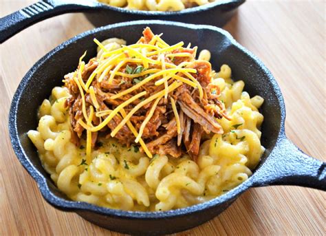 Pulled Pork Mac N Cheese Recipe BBQ Grilling With Derrick Riches