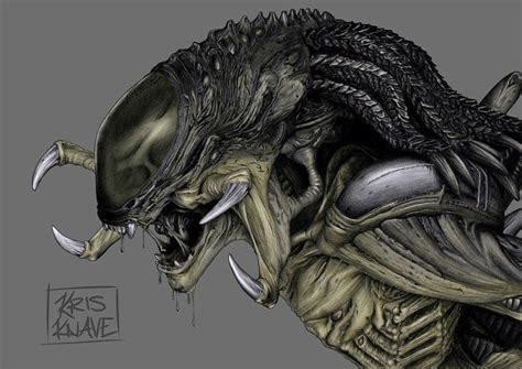 Pin By On Predator Alien Alien Vs Predator Alien Artwork