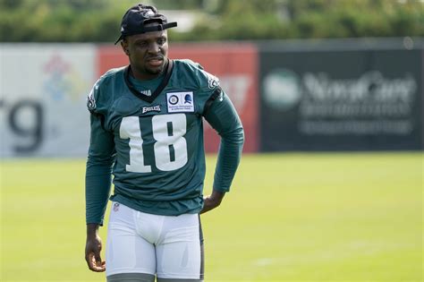 Philadelphia Eagles injury updates: Jalen Reagor participates fully in ...