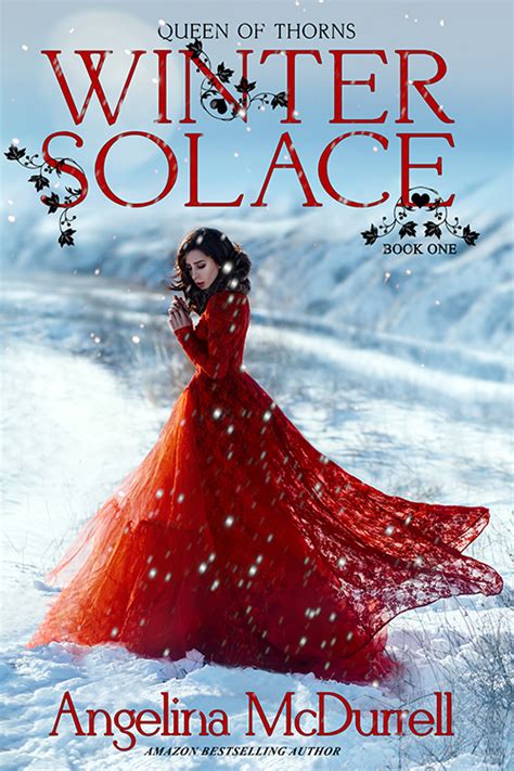 Premade Book Cover – Winter, YA, Princess, Fantasy, Red Dress, Contemporary Romance ...