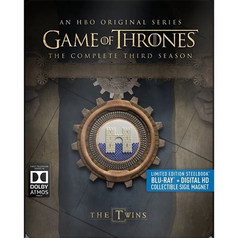 Game Of Thrones Season 3 (Blu-ray Steelbook) : Target