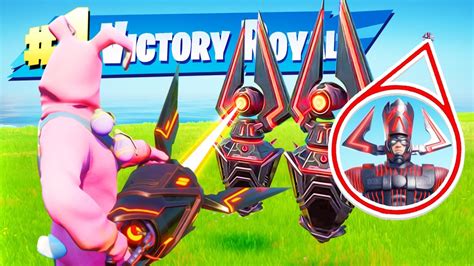 Alleen Galactus Loot Tegen Bots In Fortnite Youtube