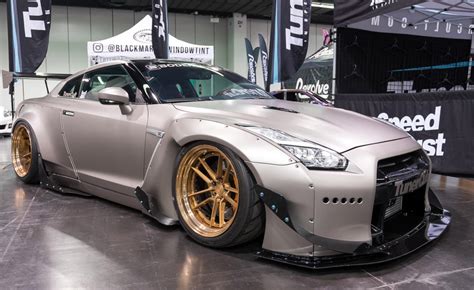 Impressive Tuned Nissan Gtr Carporn