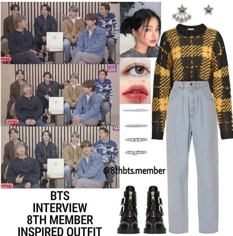 Pin De Cutjimin Em Bts8th Member Roupas Kpop Bts Roupas Roupas