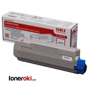 Toner Oki C Magenta