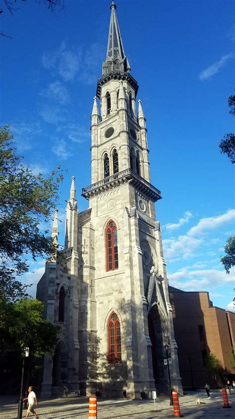 Cathédrale Saint Jacques Montreal QC Canada Joe Passe Flickr