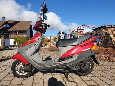 Yamaha XC 125 T 4LA Cygnus ohne Schlüssel Kaufen auf Ricardo