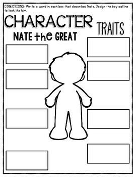 Nate the Great by 3 Little Readers | Teachers Pay Teachers