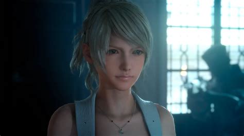 Luna shows up as a guest party member in Final Fantasy XV - Nova Crystallis