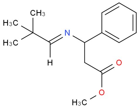 Benzenepropanoic acid β E 2 2 dimethylpropylidene amino methyl