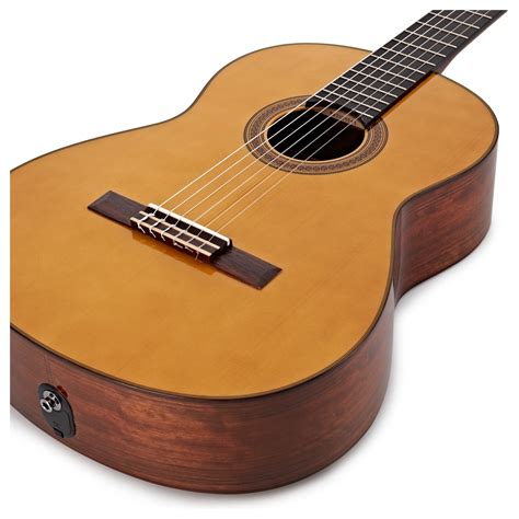 Yamaha Cg Ta Transacoustic Classical Guitar Natural Na Gear Music