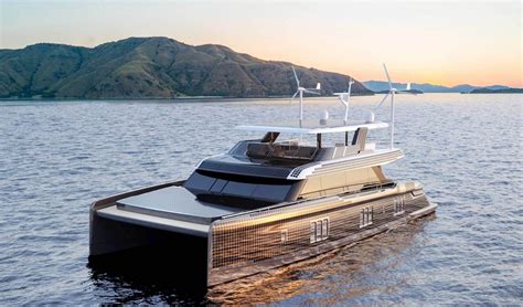 The Revolutionary Electric Catamarans Introduce Zero Emission Cruising