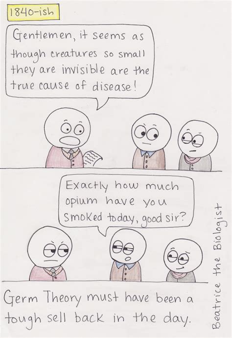 The Beginnings Of Germ Theory Beatrice The Biologist