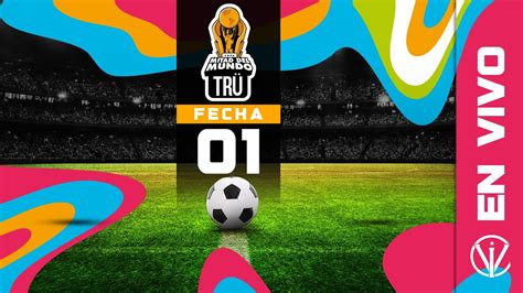 Copa TRÜ Red Bull Bragantino BRA vs Atl Nacional COL Fecha 1