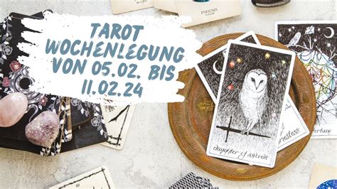 Tarot Wochenlegung von 05 02 bis 11 02 24 Gefühle fahren