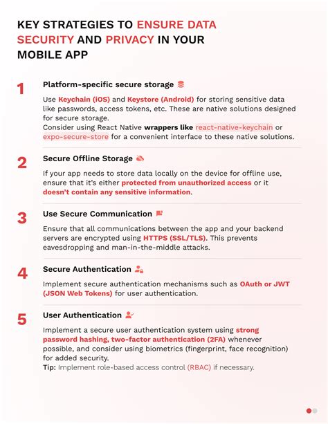 How To Secure A Mobile App Our Tips And Key Strategies Itjet