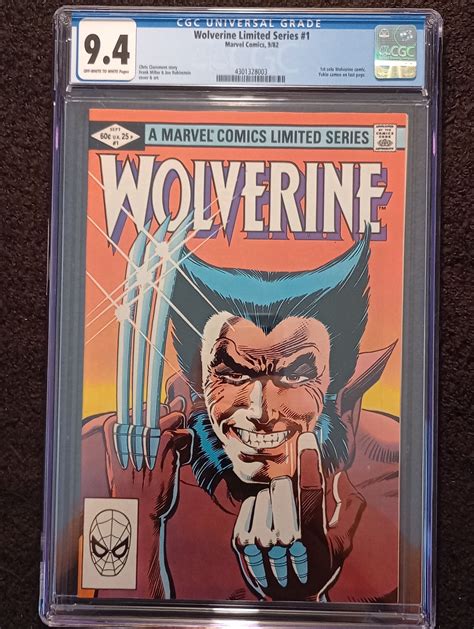 Wolverine 1 1982 Comic Books Bronze Age Marvel Wolverine