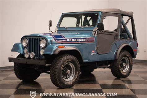 Jeep Cj Renegade Levi Edition For Sale Allcollectorcars