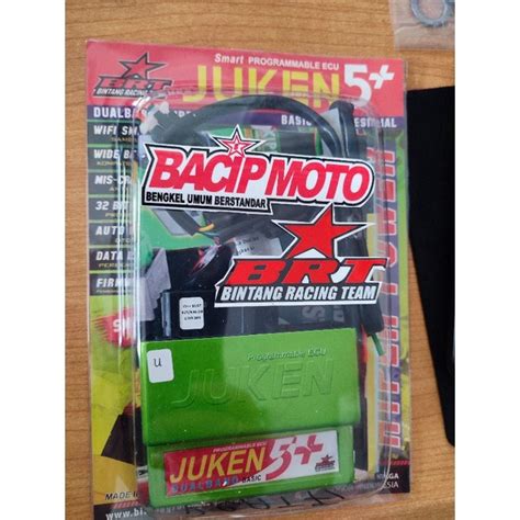 Jual Ecu Brt Juken 5 Yamaha Jupiter Mx King New Type Dualband Shopee