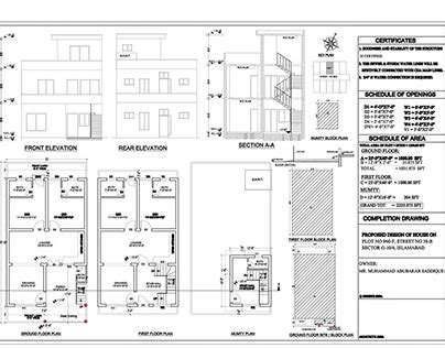 Architectural Drawings Elevations Projects :: Photos, videos, logos ...