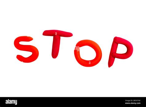 Stop Sign Font