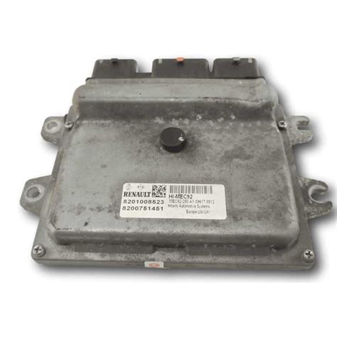 Engine Control Unit Ecu Motor Renault Laguna Iii V Ref