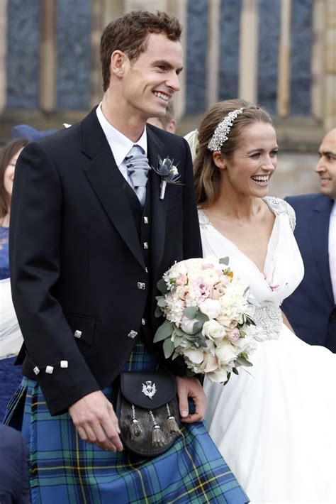 Andy Murray and Kim Sears Wedding Pictures | POPSUGAR Celebrity