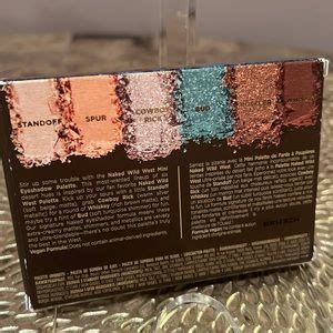 Urban Decay Makeup Urban Decay Naked Wild West Mini Eyeshadow