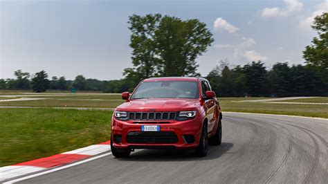 Jeep Grand Cherokee Trackhawk Review Of The Most Powerful Suv