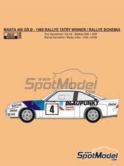 Decals And Markings Rally Cars Other Rallyes New Products SpotModel