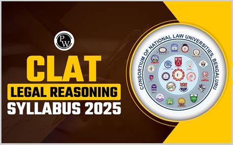 Clat Legal Reasoning Syllabus 2025 Important Books Preparation Tips