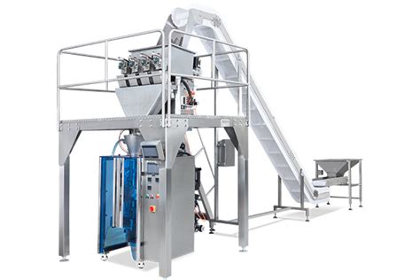 Fully Automatic VFFS Machine With Linear Weigher Soonk