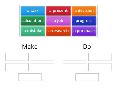 Do Vs Make Ordenar Por Grupo