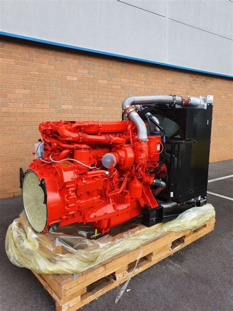 Scania Dc13 Engine 12 Month Warranty Industrial Engines