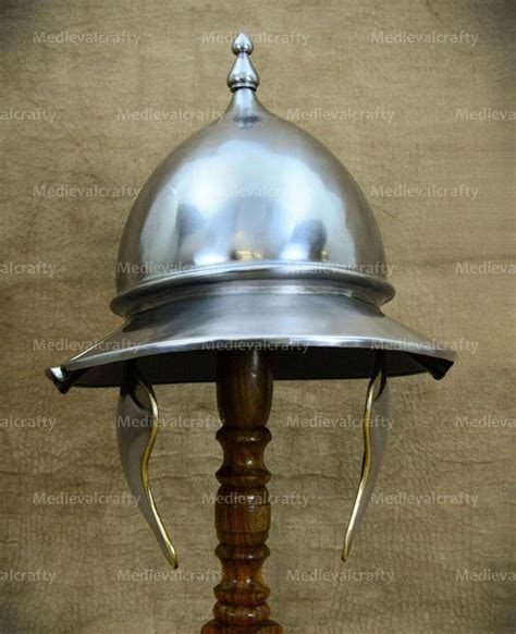 18 Gauge Medieval Roman Centurion Helmet Medieval Celtic Helmet