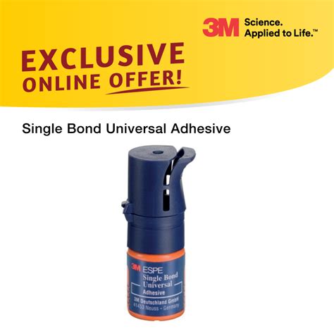 3m Single Bond Universal Adhesive Galla Dental