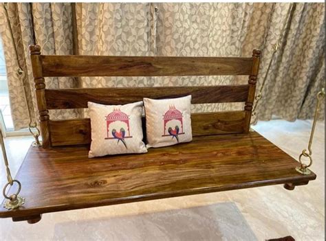 modern indian swing jhoola hand carving  rs piece  chennai