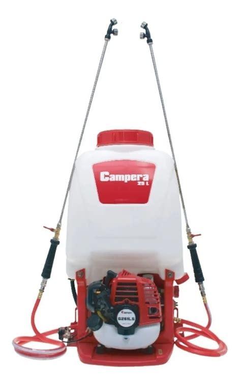 Fumigadora Sanitizadora Campera Swissmex 25l 1hp Meses Sin Intereses