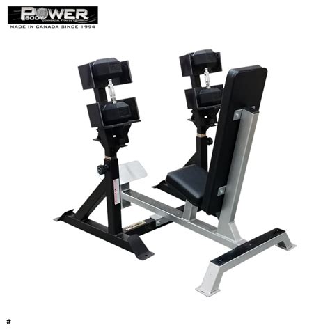 1005 Power Core Elite Bench Press Cage Power Body Fitness Inc